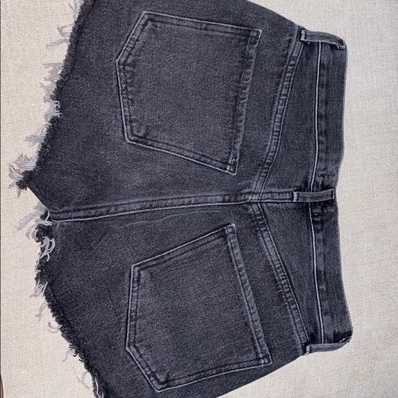 Agolde Black Shorts - Picture 3 of 3